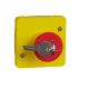Mureva Styl - emergency switch - key to release - grey - MUR35052