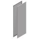 Spacial SF external fixing side panels - 1600x600 mm - NSY2SP166