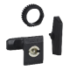 Replacement lock - 3-mm Ø standard double-bar lock for Spacial CRN enclosure - NSYCDB3
