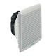 ClimaSys forced vent. IP54, 300m3/h, 24V DC, with outlet grille and filter G2 - NSYCVF300M24DPF