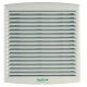 ClimaSys forced vent. IP54, 38m3/h, 115V, with outlet grille and filter G2 - NSYCVF38M115PF