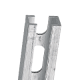 Vertical aluminium rail, height 600mm. Packaging unit: 10 pieces. - NSYMDVR6