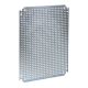 Microperforated mounting plate H1000xW1000 w/holes diam 3,6mm on 12,5mm pitch - NSYMF1010