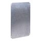 Plain mounting plate H1200xW800mm made of galvanised sheet steel - NSYMM128
