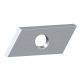 M6 standard nut for vertical aluminium rails - Supply: 100 pieces - NSYNM6