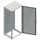 Spacial SF enclosure with mounting plate - assembled - 1800x800x400 mm - NSYSF18840P