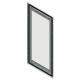 Spacial - porte vitrée pour cellule Spacial SF & armoire SM - H=2000xL=600mm  - NSYSFD206T
