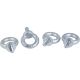 set of 4 Spacial SF M12 lifting eyebolt - galvanized cast steel - NSYSFEB