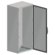 Spacial SM compact enclosure with mounting plate - 1400x800x400 mm - NSYSM14840P