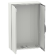 Spacial SM compact enclosure with mounting plate - 1600x1000x400 mm - NSYSM1610402DP