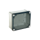 Thalassa - boîte industrielle - transparente - 138x93x72mm - ABS  - NSYTBS1397T