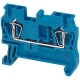 Linergy - Doorvoer klemmenblok - 2,5mm² - 24A - Blauw - NSYTRR22BL