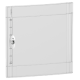 Pragma transparent door - for enclosure - 2 x 18 modules - PRA15218