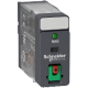 Interface plug-in relay, 10 A, 1 CO, lockable test button, LED, 230 V AC - RXG12P7
