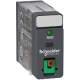 Interface plug-in relay, 5 A, 2 CO, lockable test button, LED, 230 V AC - RXG22P7