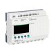 Smart relay compatto Zelio Logic - 20 I/O - 24 V CC - S/orologio - Display - SR2A201BD