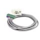 Cable de comunicación hmi - zelio logic - SR2CBL09