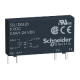 Solid state relay, 3.5 A, DC switching, input 15...30 V DC, output 1...24 V DC - SSL1D03BD