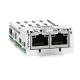 Scheda comunicazione Ethernet TCP/IP ATV32 LXM32 - VW3A3616