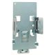 plate for mounting on symmetrical DIN rail - for variable speed drive - VW3A9804