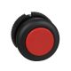 round head for pushbutton - spring return - XAC-A - red - booted - XACA9414