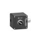 Control station, metal, start stop function, 1 selector switch, black, 1 NO + 1 NC, ATEX - XAWF130EX