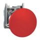 Harmony - bouton poussoir complet XB4 - Ø 22mm - rouge - rappel à ressort