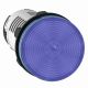 Lampada spia - LED - blu - 24 V - XB7EV06BP