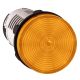 Lampada spia Ø22 - arancio - LED integrato - 230-240V - XB7EV08MP
