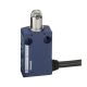 limit switch XCMN - steel roller plunger - 1NC+1NO - snap - 9 m - XCMN2102L9