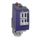 vacu-pressure sensor XMLC 5 bar - adjustable scale 2 thresholds - 2 C/O - XMLCM05A2S11