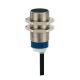 inductive sensor XS5 M18 - L39mm - brass - Sn5mm - 12..24VDC - cable 2m - XS518BSDAL2