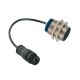 inductive sensor XS6 M30 - L62mm - brass - Sn15mm - 24..240VAC/DC - term. 0.15 - XS630B1MAL01B
