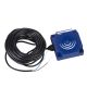Sensor inductivo xs7 80x80x26 - pbt – sn 40 mm - 12..24 vcc - cable 2 m - XS7D1A1DBL2
