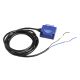 inductive sensor XS8 40x40x15 - PBT - Sn25mm - 12..24VDC - cable 2m - XS8C1A1PAL2