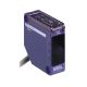 photo-electric laser sensor - XUK - BGS - Sn 1m - 12..24VDC - M12 - XUK8AKSNM12