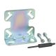 Télémécanique - accessory for sensor - XUK - fixing bracket - metal - XUZA51