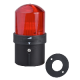 Colonna luminosa fisso rosso 10 J XVB - LED integrato - 230 VAC/CD - IP 65 - XVBL0M4