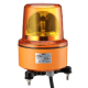 Dispositivo a luce rotante 1 Ø30 arancio 230 VAC IP67 - XVR13M05L