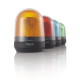 Illuminated beacon with buzzer, orange, Ø100, 70...90 dB, integral LED, 100...230 V AC - XVR3M05S