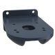 Harmony XVU, Fixing plate for use on vertical support for modular tower lights, black, Ø60 - XVUZ12