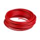 Cable rojo galvanizado - d = 5 mm - c = 50,5 m - para xy2-cb - XY2CZ105