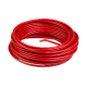 red galvanised cable - Ø 5 mm - L 100.5 m - for XY2C - XY2CZ110