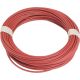red galvanised cable - Ø 3.2 mm - L 25.5 m - for XY2C - XY2CZ302