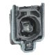green light block with body/fixing collar with integral LED 230...240V 1NO - ZB4BW0M31