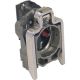 Complete body/contact assembly, Harmony XB4, single contact block with body/fixing collar 1NC spring clamp terminal - ZB4BZ1029
