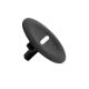 black cap marked - for circular pushbutton Ø22 - ZBA2935