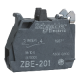 single contact block for head Ø22 1NO early make screw clamp terminal - ZBE201