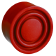 Cappuccio rosso in gomma Ø22 - ZBP014