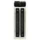 discrete input module X80 - 64 inputs - 24 V DC positive - BMXDDI6402K
